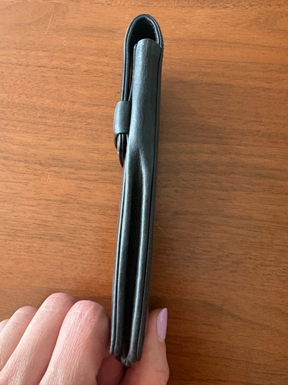 Coach Black Eyeglass Case - Picture 4 of 5